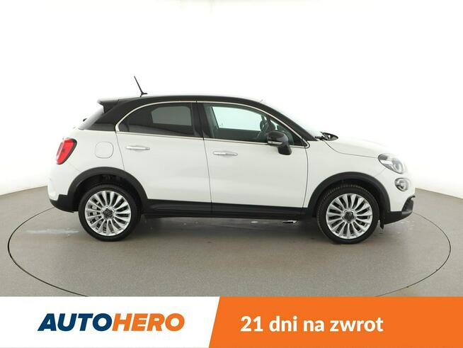 Fiat 500x klima auto navi grzane fotele kamera i czujniki parkowania Warszawa - zdjęcie 9