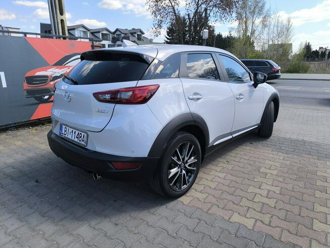 Mazda CX-3 1.5 Skyactiv-D 105KM AWD Head-Up Kamera Bliss 4x4 Łuków - zdjęcie 5