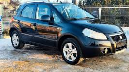 Fiat Sedici Suzuki SX4 Benzyna 4x4 Klima Gwarancja Kutno - zdjęcie 2