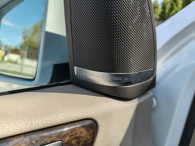 MERCEDES ML 350 BENZYNA BIAŁA PERŁA JASNE WNĘTRZE OKAZJA Ostrów Wielkopolski - zdjęcie 12