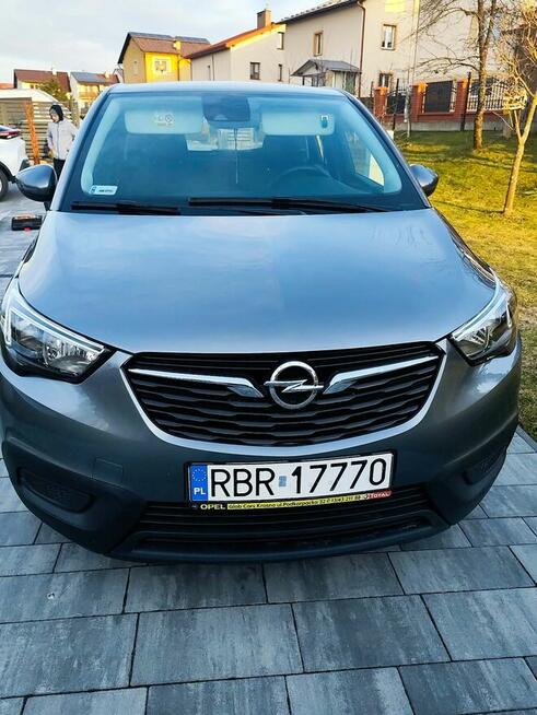 Opel Crossland X | 72 500 km | 1 właściciel | Serwis ASO | G Brzozów - zdjęcie 1