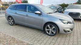 Peugeot 308 SW 2.0 150ps Alusy 18 LED Navi PanoramaDach Kamera Cofania Gniezno - zdjęcie 9