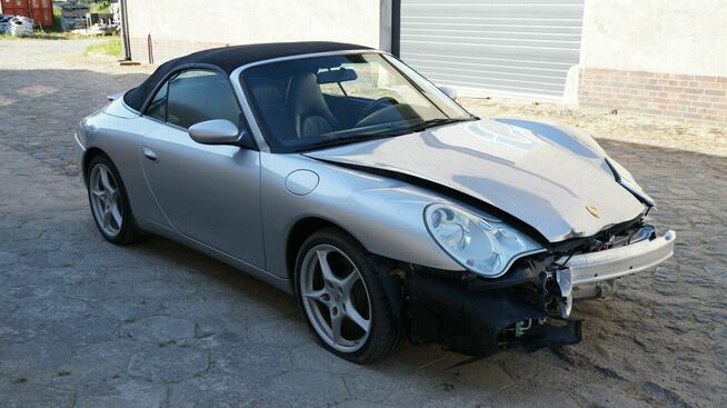 Porsche 911 3.6 320km Cabrio Lift Bose Manual LUXURYCLASSIC Koszalin - zdjęcie 3