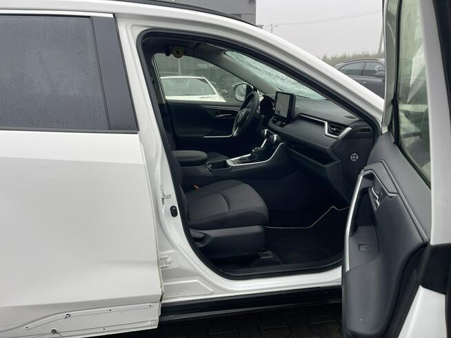 Toyota RAV-4 Automat 4x4 Hybryda Podgrzewanie Kamera Virtual 222KM Gliwice - zdjęcie 8