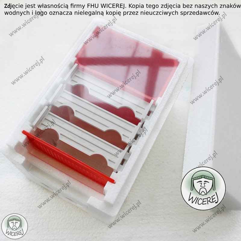 Ul Weselny Ulik Weselny polipropylenowy 3 ramkowy niemalowany Jaśliska - zdjęcie 8