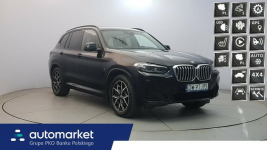 BMW X3 xDrive20d mHEV M Sport ! Z Polskiego Salonu ! Faktura VAT ! Warszawa - zdjęcie 1