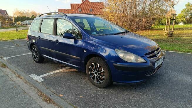 Peugeot 307 1.6HDi 90KM 2005r Wrocław - zdjęcie 2