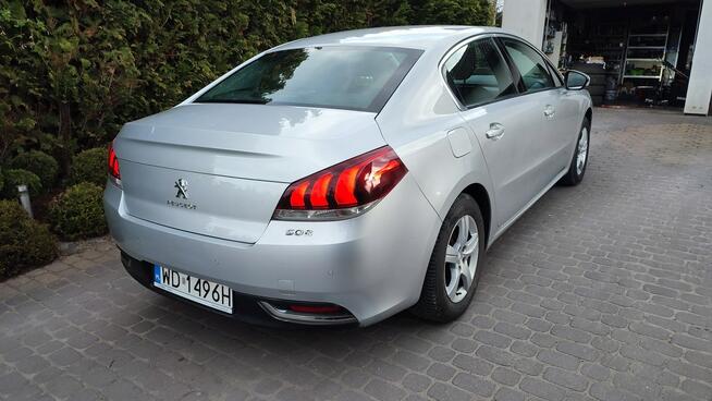 Peugeot 508 zadbany, krajowy ,serwis ASO, faktura VAT, GWARANCJA Łochowo - zdjęcie 7