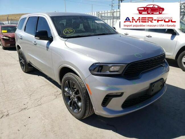 Dodge Durango 2021, 3.6L, 4x4, GT, po gradobiciu Warszawa - zdjęcie 1