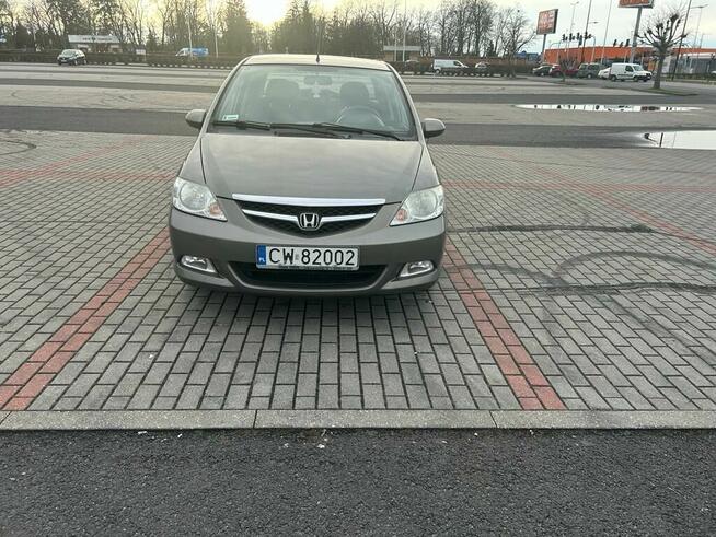 Honda City 1.4 benzyna gaz. 2007. Komplet opon zimowych Włocławek - zdjęcie 8