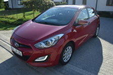 Hyundai i30 1.4B MPI Navi Kamera 2014r 118 TYS KM Sprowadzony Opłacony Majdan Sieniawski - zdjęcie 6