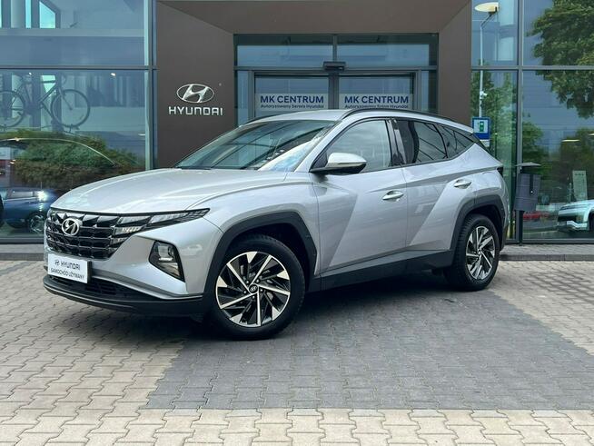 Hyundai Tucson 1.6T-GDI 150KM 6MT Smart Salon Polska Gwarancja FV23% Łódź - zdjęcie 2