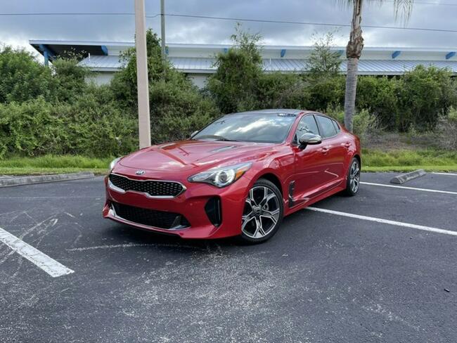 Kia Stinger 2.0L 252 KM Automat 2020 Katowice - zdjęcie 3