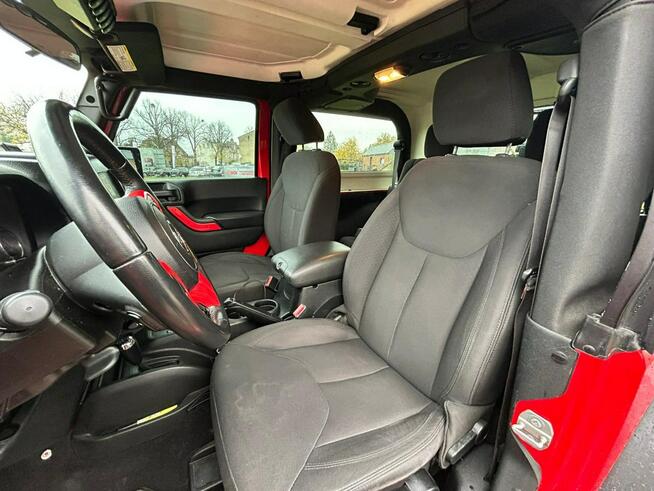 Jeep Wrangler Sport | 3.6 V6 | Off-Road pakiet | Hardtop | 4×4 Szczecin - zdjęcie 8