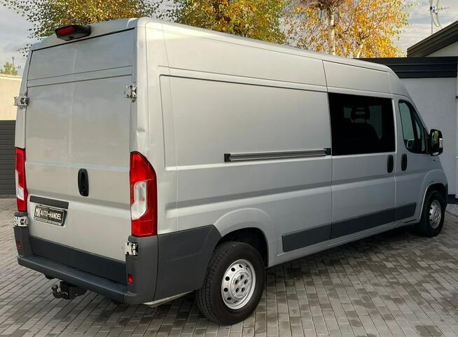 Fiat Ducato L3H2 7 Osobowy Brygadówka Doka Holenderka Pyzdry - zdjęcie 6