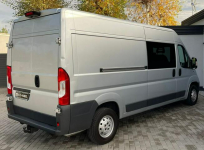Fiat Ducato L3H2 7 Osobowy Brygadówka Doka Holenderka Pyzdry - zdjęcie 6