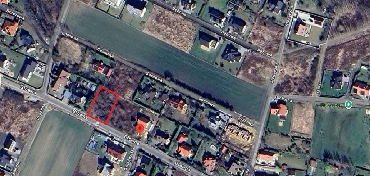 Atrakcyjna działka z MPZP ,1011m2, gm. Miękinia- Żurawiniec Kalisz - zdjęcie 4