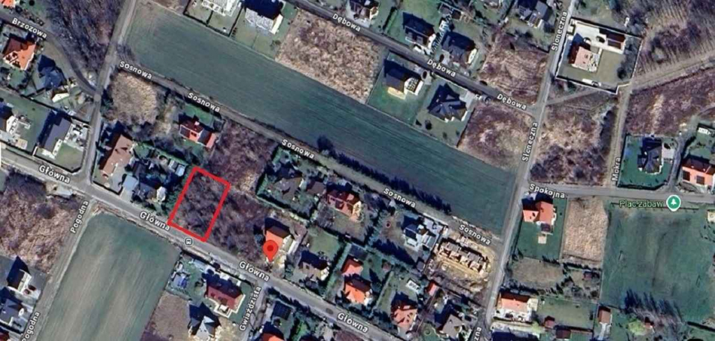 Atrakcyjna działka z MPZP ,1011m2, gm. Miękinia- Żurawiniec Kalisz - zdjęcie 4