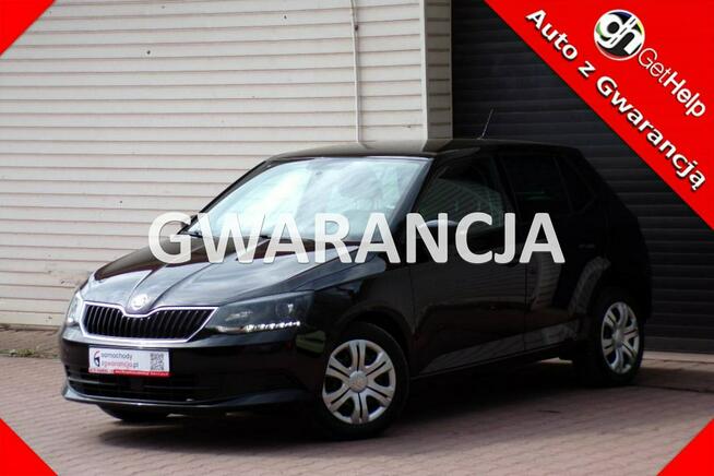 Škoda Fabia Klima /I właściciel /1,0 MPI /75KM /2015r. Mikołów - zdjęcie 1