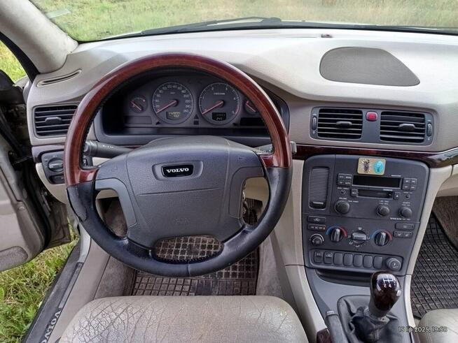 VOLVO S80 2.5TDI 140KM SKÓRA CLIMA ESP ABS 8Air 4El.szyb HAK Łaskarzew - zdjęcie 11