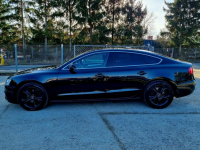 Audi A5 S-Line Lift Led Serwis Bixenon Navi ACC Parktronic Gwarancja! Szczecin - zdjęcie 8