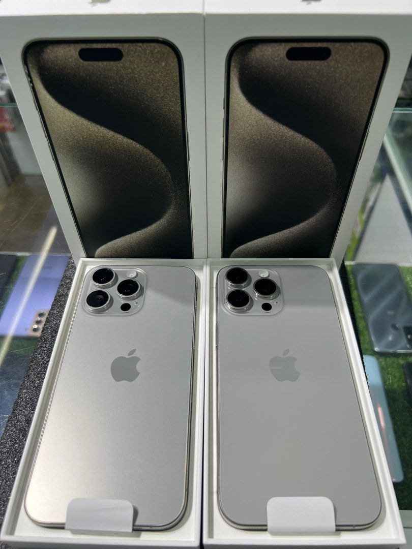 Nowe Apple iPhone 15 Pro Max, iPhone 15 Pro, iPhone 15, iPhone 15 Plus Katowice - zdjęcie 1