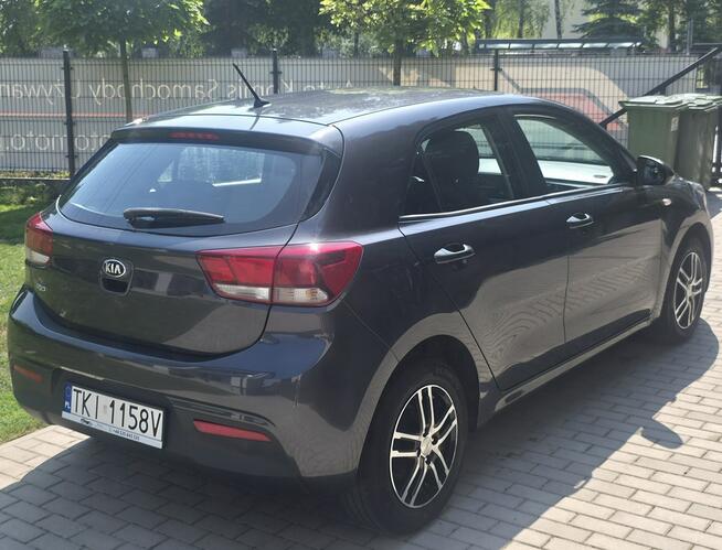 Kia Rio 1.25 Benzyna | Serwisowany | Gwarancja | Bogate wyposażenie | Piekoszów - zdjęcie 3