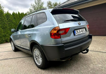 BMW X3 2.0d 150KM Skóry Sport Xenon 2xPDC Hak Zarejestrowany @Zamiana@ Wrocław - zdjęcie 5