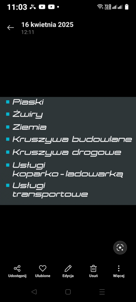 Kamień na drogi kliniec tłuczeń Rzeszów 660175285 Rzeszów - zdjęcie 1