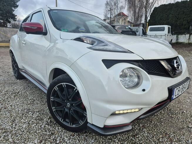 Nissan Juke Nismo RS *Navi Kamery 360 Full * 218 PS* Zarejetsr Bydgoszcz - zdjęcie 4