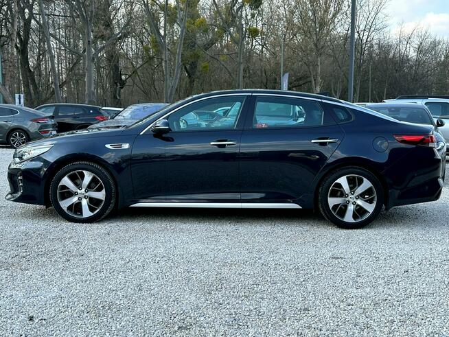 Kia Optima 1.7 CRDi (141KM) DCT-7 GT Line Salon PL Serwis ASO FV23% Pęcice - zdjęcie 4
