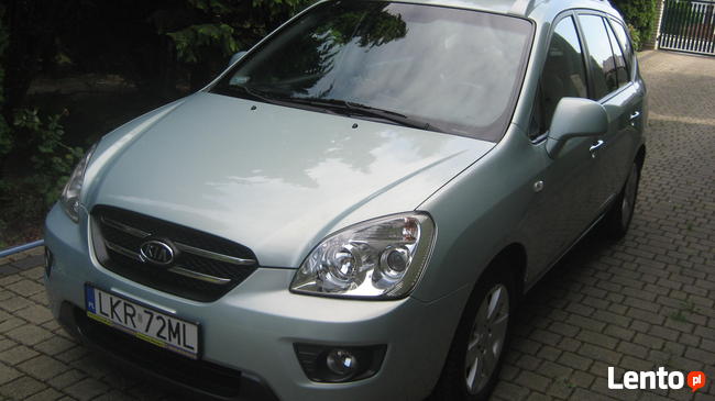 Sprzedam Kia Carens III Diesel 2,0 CRDi 140 KM 2007 r Kraśnik - zdjęcie 1