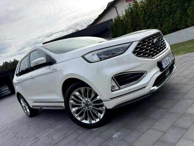 Ford EDGE Vignale 2.0TDCI 238KM 4x4 Biała Perła ASO Hak Kamery Końskie - zdjęcie 2