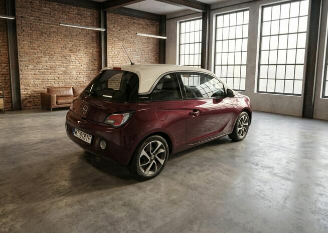 Opel Adam Salon PL 1wł bezwypadkowy Kraków - zdjęcie 7