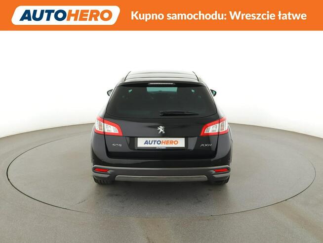 Peugeot 508 RXH Automat Panorama Navi Kamera cofania Klimatyzacja Warszawa - zdjęcie 6