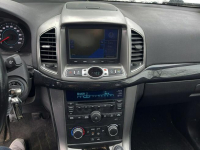 Captiva 2.0D LT+ 163km 7 foteli SKÓRA navi SERWIS bezwypadkowy 2013 Tychy - zdjęcie 7