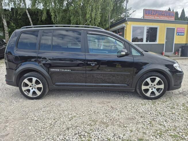 Volkswagen Touran Cross* 7 osób* Super wersja Bydgoszcz - zdjęcie 12