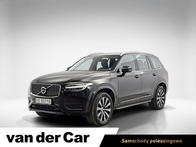 Volvo XC 90 B5 D AWD Core 7os aut ! Z Polskiego Salonu ! Faktura VAT ! Warszawa - zdjęcie 1