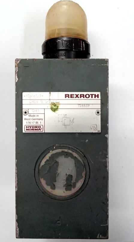 Zawór Rexroth DBDS 15 G13/315 nowy, wysyłka Perzów - zdjęcie 1