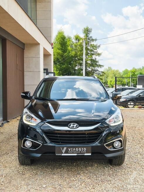 Hyundai IX35 Go 2.0CRDi 136km 4X4 bixenon HAK klima SKÓRA serwis 2015 Tychy - zdjęcie 6