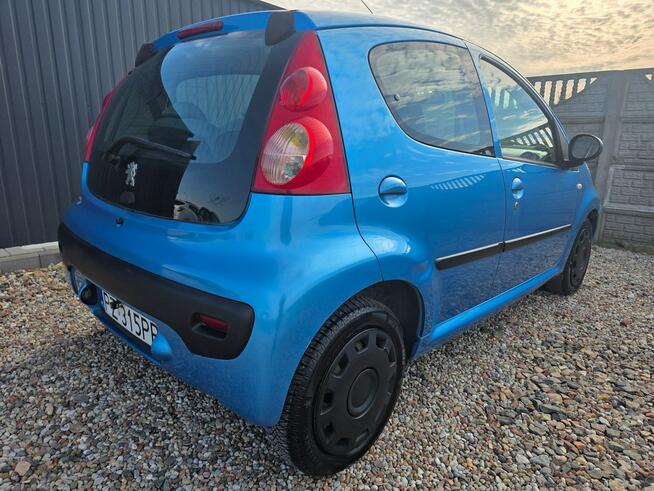 Peugeot 107 1.0 68ps Benzyna Klimatyzacja 5 drzwi Automat Gniezno - zdjęcie 9