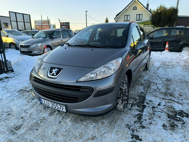 Peugeot 207 1.4i 16V 95KM Klimatyzacja Łuków - zdjęcie 10