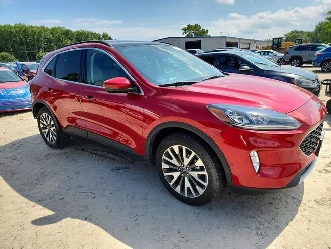 Ford Kuga TITANIUM / AWD / niski przebieg Białystok - zdjęcie 3