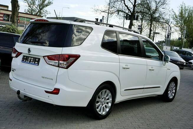 SsangYong Rodius 2,0XDI Klima, 7 osób, automat, 155KM, 2015r. Płock - zdjęcie 7