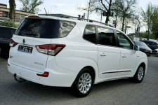 SsangYong Rodius 2,0XDI Klima, 7 osób, automat, 155KM, 2015r. Płock - zdjęcie 7