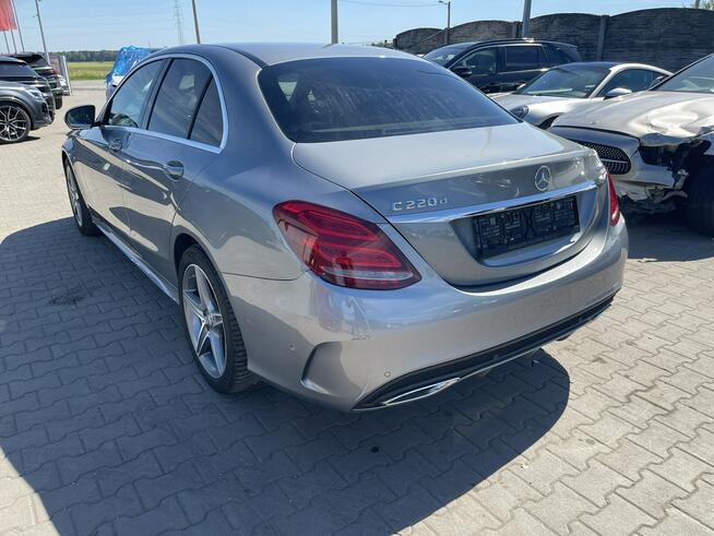 Mercedes C 220 Wersja EU Automat 4Matic Skóra Kamera Klimatronik Gliwice - zdjęcie 2