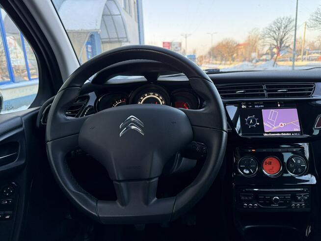 Citroen C3 Lift 1.0B 2015r LED Climatronic Nawigacja Serwis 114tys.km! Sokołów Podlaski - zdjęcie 8