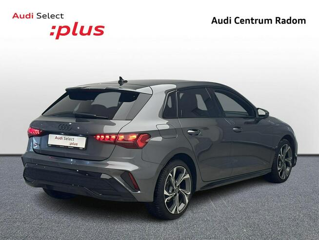 Audi A3 35 TFSI Stronic S-line Matrix Ambient  ACC Kamera SalonPL Kielce - zdjęcie 5