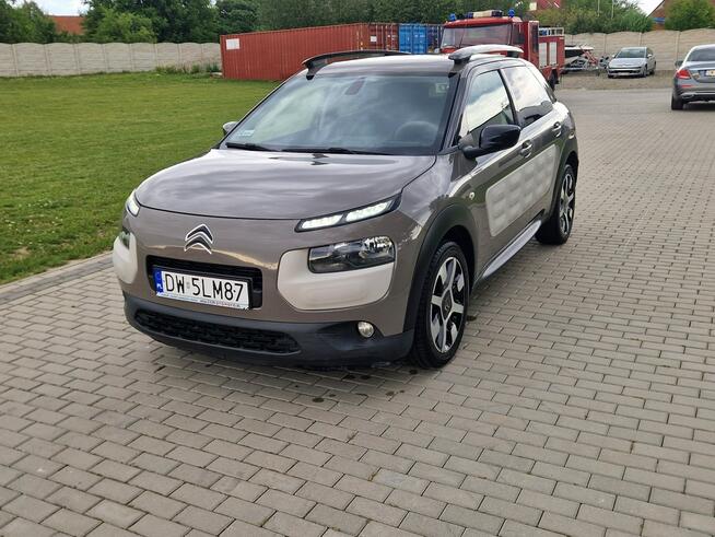 Citroen C4 Cactus 1.6hdi 100KM Klima Navi Alu Felgi Raty Zamiana Strobice - zdjęcie 2