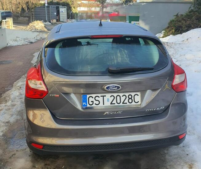 Ford Focus mk3 1.6 TDCi/HDi titanium Gdynia - zdjęcie 8
